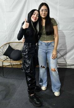 Foto de la galería: Con un show estelar y la euforia de miles, Nicki Nicole deslumbró en la capital misionera