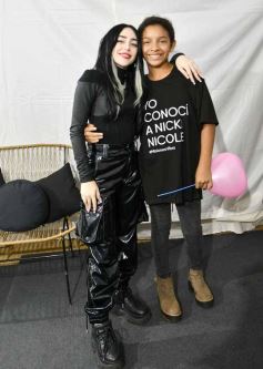 Foto de la galería: Con un show estelar y la euforia de miles, Nicki Nicole deslumbró en la capital misionera