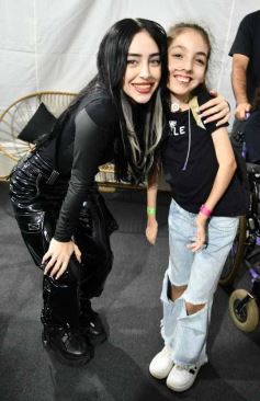 Foto de la galería: Con un show estelar y la euforia de miles, Nicki Nicole deslumbró en la capital misionera