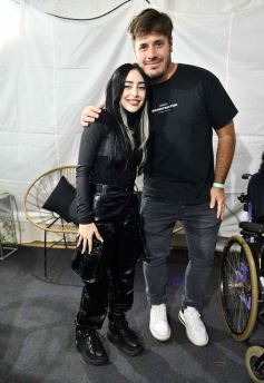 Foto de la galería: Con un show estelar y la euforia de miles, Nicki Nicole deslumbró en la capital misionera