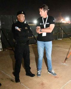 Foto de la galería: Con un show estelar y la euforia de miles, Nicki Nicole deslumbró en la capital misionera