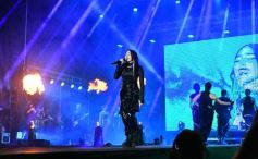 Foto de la galería: Con un show estelar y la euforia de miles, Nicki Nicole deslumbró en la capital misionera