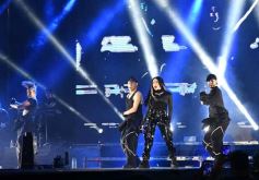 Foto de la galería: Con un show estelar y la euforia de miles, Nicki Nicole deslumbró en la capital misionera