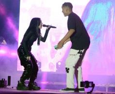 Foto de la galería: Con un show estelar y la euforia de miles, Nicki Nicole deslumbró en la capital misionera