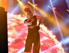 Foto de la galería: Con un show estelar y la euforia de miles, Nicki Nicole deslumbró en la capital misionera