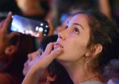 Foto de la galería: Con un show estelar y la euforia de miles, Nicki Nicole deslumbró en la capital misionera