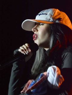 Foto de la galería: Con un show estelar y la euforia de miles, Nicki Nicole deslumbró en la capital misionera