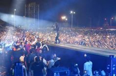 Foto de la galería: Con un show estelar y la euforia de miles, Nicki Nicole deslumbró en la capital misionera