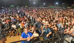 Foto de la galería: Con un show estelar y la euforia de miles, Nicki Nicole deslumbró en la capital misionera