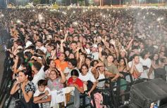 Foto de la galería: Con un show estelar y la euforia de miles, Nicki Nicole deslumbró en la capital misionera