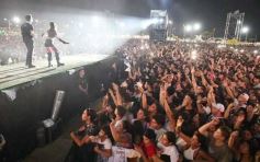 Foto de la galería: Con un show estelar y la euforia de miles, Nicki Nicole deslumbró en la capital misionera