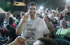 Foto de la galería: Con un show estelar y la euforia de miles, Nicki Nicole deslumbró en la capital misionera