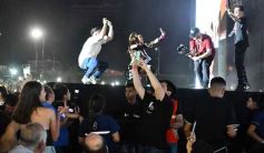 Foto de la galería: Con un show estelar y la euforia de miles, Nicki Nicole deslumbró en la capital misionera