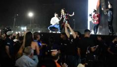 Foto de la galería: Con un show estelar y la euforia de miles, Nicki Nicole deslumbró en la capital misionera