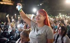 Foto de la galería: Con un show estelar y la euforia de miles, Nicki Nicole deslumbró en la capital misionera