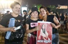 Foto de la galería: Con un show estelar y la euforia de miles, Nicki Nicole deslumbró en la capital misionera