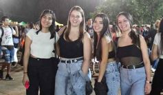 Foto de la galería: Con un show estelar y la euforia de miles, Nicki Nicole deslumbró en la capital misionera