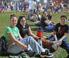 Foto de la galería: Con un show estelar y la euforia de miles, Nicki Nicole deslumbró en la capital misionera