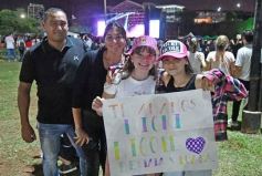 Foto de la galería: Con un show estelar y la euforia de miles, Nicki Nicole deslumbró en la capital misionera