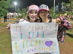 Foto de la galería: Con un show estelar y la euforia de miles, Nicki Nicole deslumbró en la capital misionera