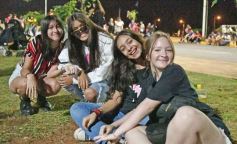 Foto de la galería: Con un show estelar y la euforia de miles, Nicki Nicole deslumbró en la capital misionera