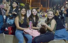 Foto de la galería: Con un show estelar y la euforia de miles, Nicki Nicole deslumbró en la capital misionera