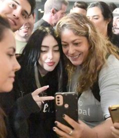 Foto de la galería: Con un show estelar y la euforia de miles, Nicki Nicole deslumbró en la capital misionera