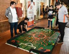 Foto de la galería: Festival Multiversos: juegos, realidad virtual y robótica coparon otro encuentro tecnológico en Posadas