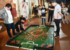 Foto de la galería: Festival Multiversos: juegos, realidad virtual y robótica coparon otro encuentro tecnológico en Posadas