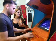 Foto de la galería: Festival Multiversos: juegos, realidad virtual y robótica coparon otro encuentro tecnológico en Posadas