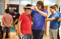 Foto de la galería: Festival Multiversos: juegos, realidad virtual y robótica coparon otro encuentro tecnológico en Posadas