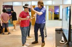Foto de la galería: Festival Multiversos: juegos, realidad virtual y robótica coparon otro encuentro tecnológico en Posadas