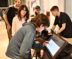 Foto de la galería: Festival Multiversos: juegos, realidad virtual y robótica coparon otro encuentro tecnológico en Posadas