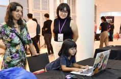 Foto de la galería: Festival Multiversos: juegos, realidad virtual y robótica coparon otro encuentro tecnológico en Posadas