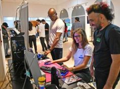 Foto de la galería: Festival Multiversos: juegos, realidad virtual y robótica coparon otro encuentro tecnológico en Posadas