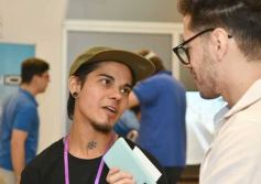 Foto de la galería: Festival Multiversos: juegos, realidad virtual y robótica coparon otro encuentro tecnológico en Posadas