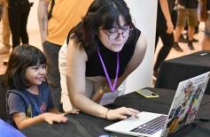 Foto de la galería: Festival Multiversos: juegos, realidad virtual y robótica coparon otro encuentro tecnológico en Posadas