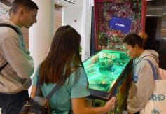 Foto de la galería: Festival Multiversos: juegos, realidad virtual y robótica coparon otro encuentro tecnológico en Posadas