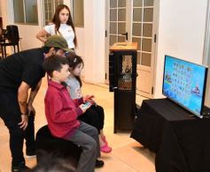 Foto de la galería: Festival Multiversos: juegos, realidad virtual y robótica coparon otro encuentro tecnológico en Posadas