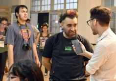 Foto de la galería: Festival Multiversos: juegos, realidad virtual y robótica coparon otro encuentro tecnológico en Posadas
