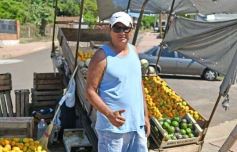 Foto de la galería: Con las recorridas, hay folklore y mucho más de la gente amiga en la ciudad