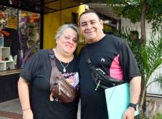 Foto de la galería: Con las recorridas, hay folklore y mucho más de la gente amiga en la ciudad
