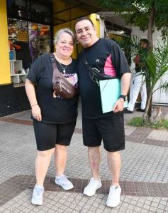 Foto de la galería: Con las recorridas, hay folklore y mucho más de la gente amiga en la ciudad