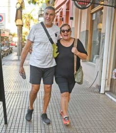 Foto de la galería: Con las recorridas, hay folklore y mucho más de la gente amiga en la ciudad