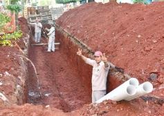 Foto de la galería: Con las recorridas, hay folklore y mucho más de la gente amiga en la ciudad