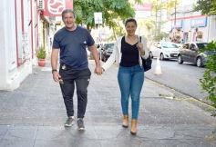 Foto de la galería: Con las recorridas, hay folklore y mucho más de la gente amiga en la ciudad