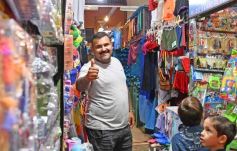 Foto de la galería: Con las recorridas, hay folklore y mucho más de la gente amiga en la ciudad