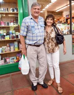 Foto de la galería: Con las recorridas, hay folklore y mucho más de la gente amiga en la ciudad