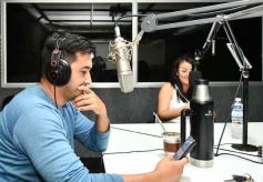 Foto de la galería: Con las recorridas, hay folklore y mucho más de la gente amiga en la ciudad