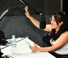 Foto de la galería: Con las recorridas, hay folklore y mucho más de la gente amiga en la ciudad